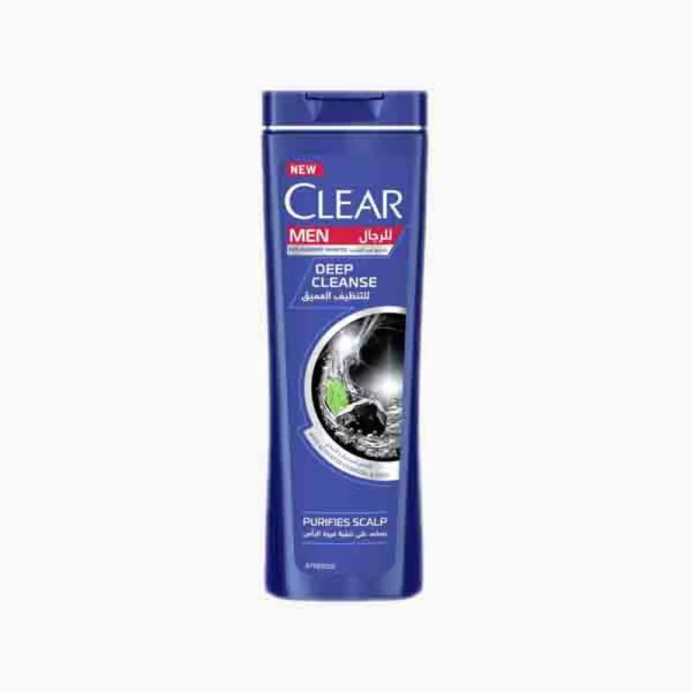 Clear Shampoo Men Deep Cleanse 3 In1 200ML
