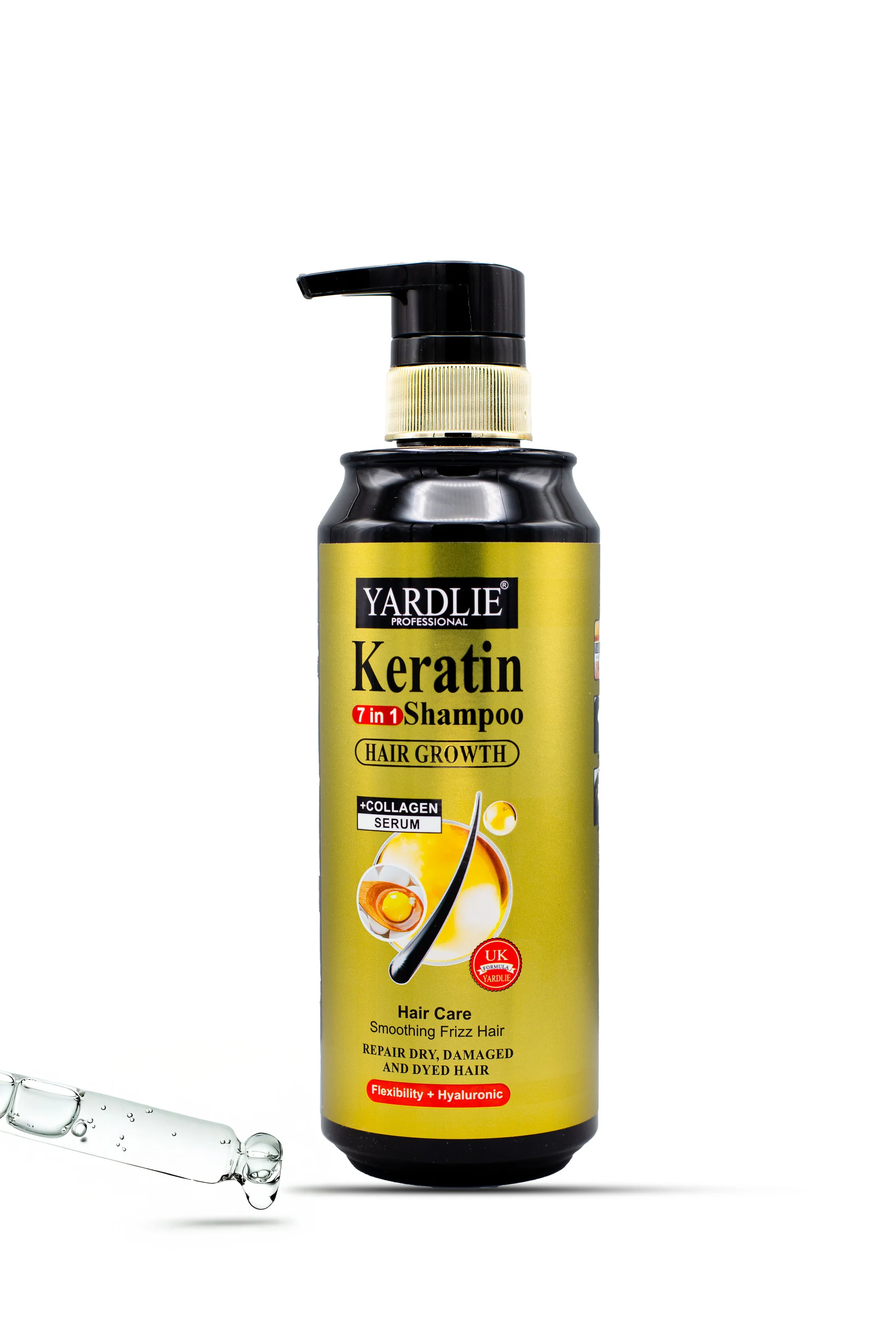 Yardlie Shampoo Keratin Hair Growth 7 In 1 500G