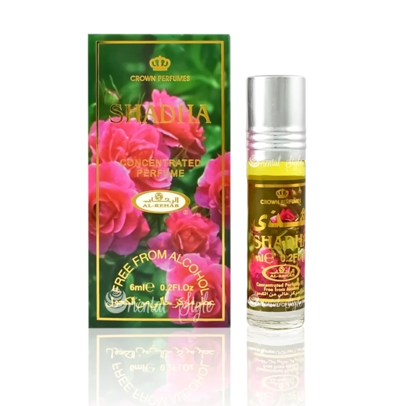 Al Rehab Concentrated Perfume Oil Attar Shada 6ML