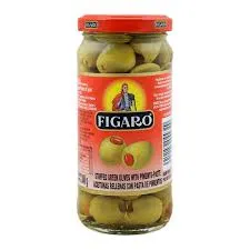 Figaro Olives Green Stuffed 240G