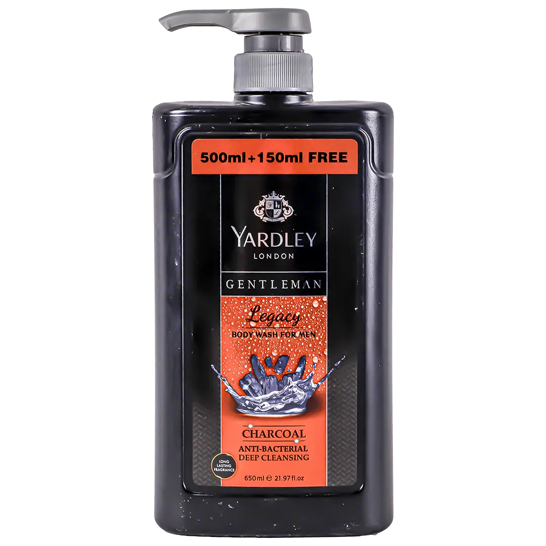 Yardley London Body Wash Gentleman Legacy 650ML