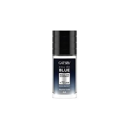 Gatsby Deodorant Roll On Eau De Blue Skyline Code 50ML