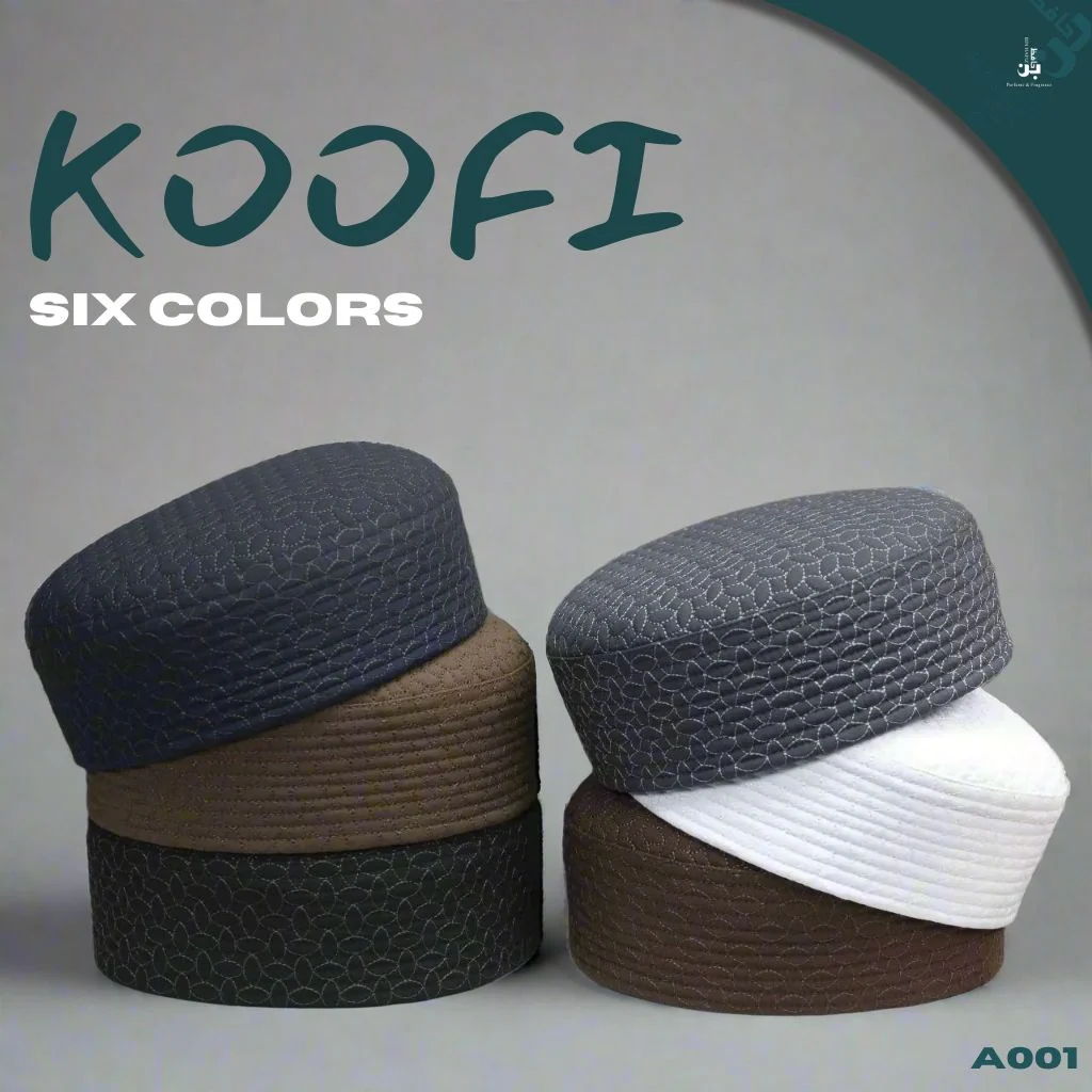 Premium Prayer Caps Kufi Namaz Topi