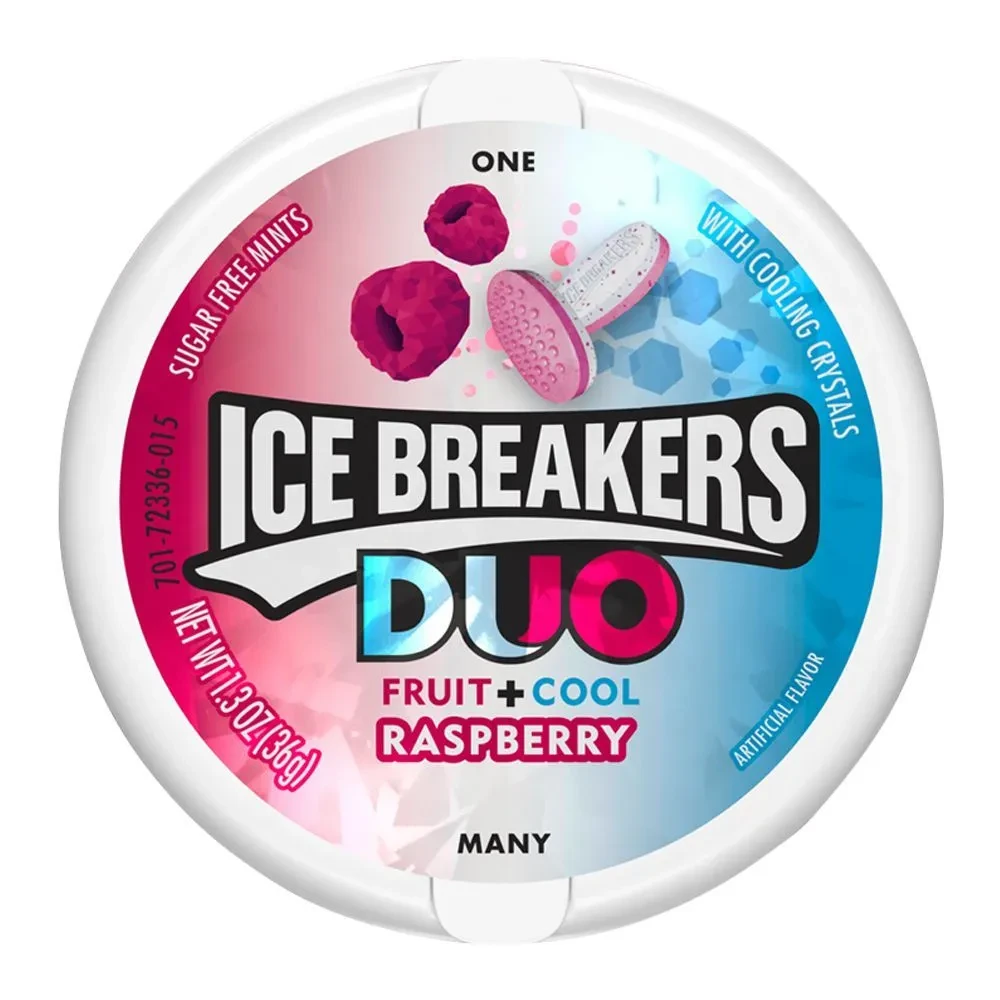 Ice Breakers Duo Fruit Cool 36G