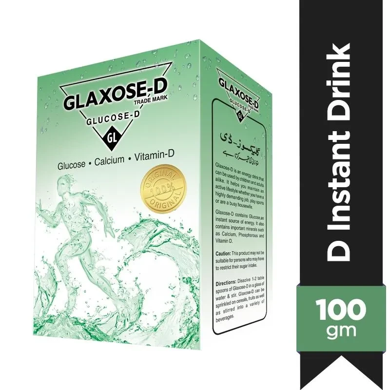 Glaxose D 100G PK