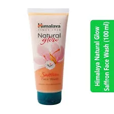 Himalaya Face-Wash Natural Glow Saffron 100ML PK