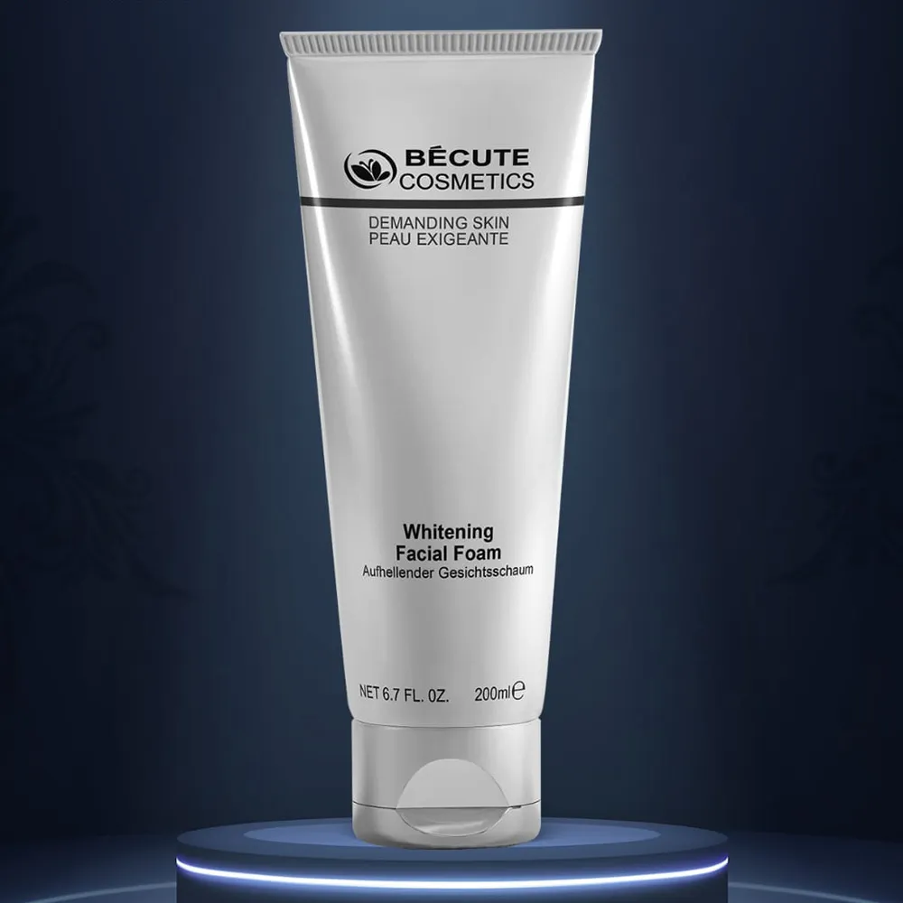 Becute Cosmetics Facial Foam Whitening 200ML