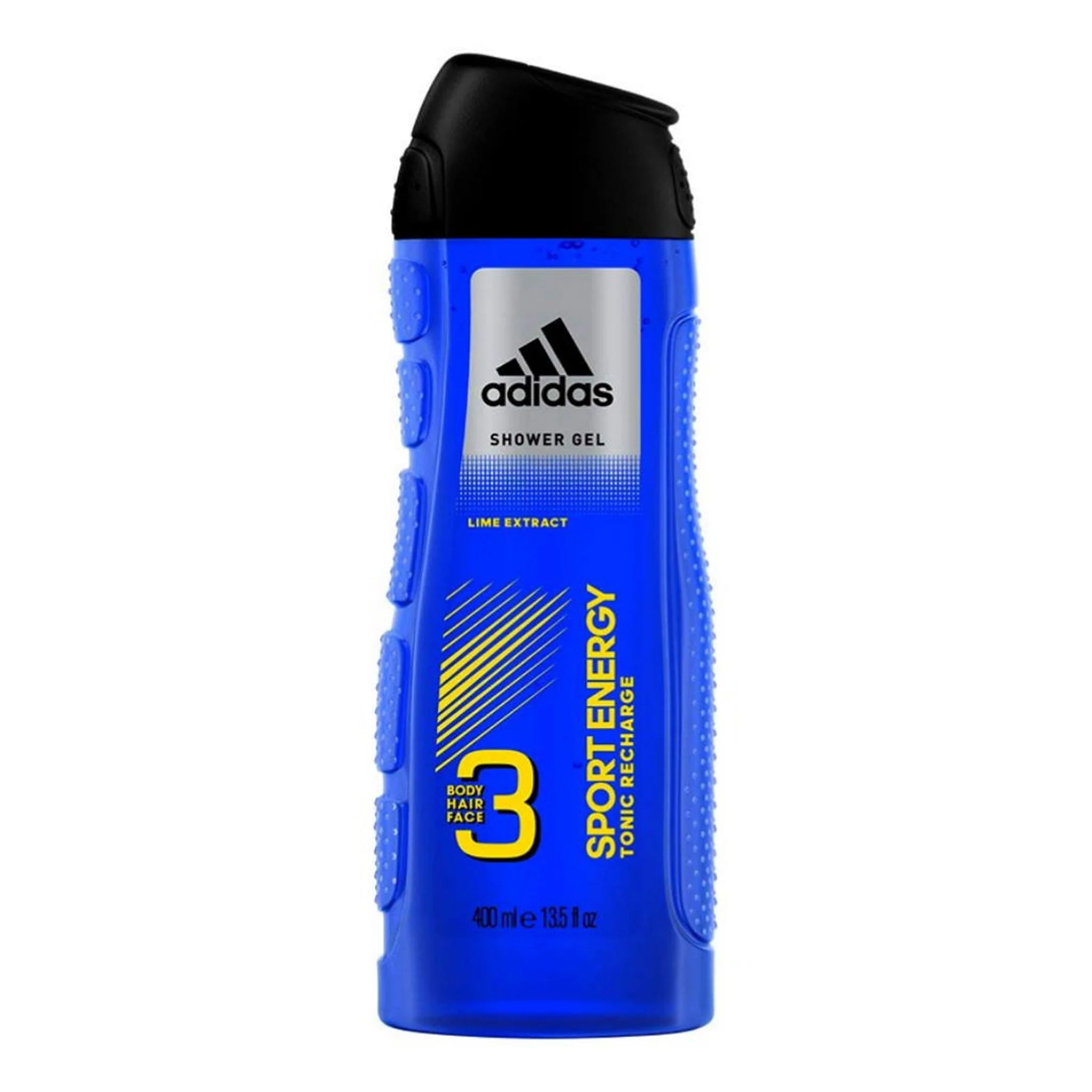 Adidas Body Wash 3In1 Sport Energy Tonic Recharge Lime Extract 400ML