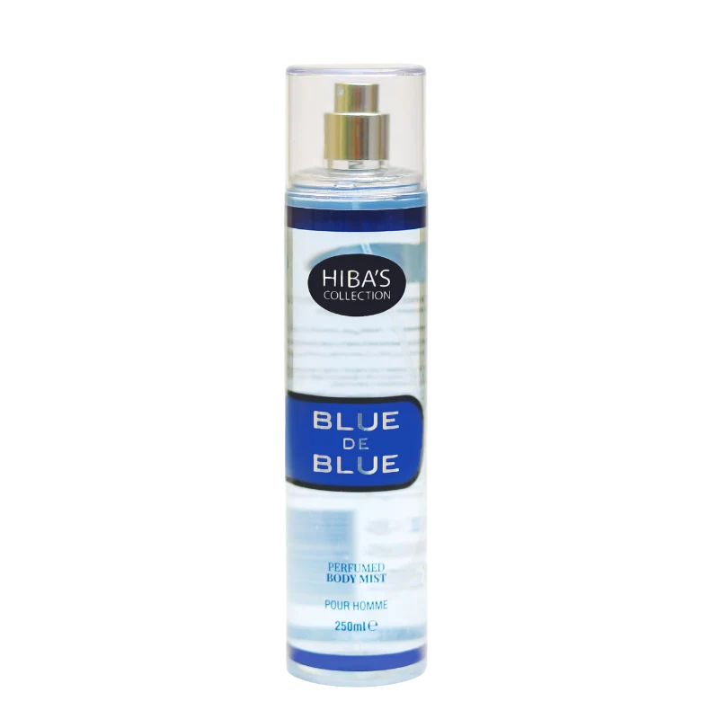 Hiba's Collection Body Mist Blue De Blue 250ML
