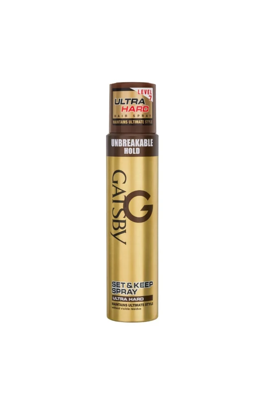 Gatsby Hair Spray Set And Keep Ultra Hard 250ML