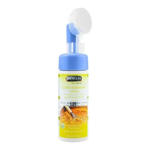 Hemani Face Wash Foaming Sandal Wrinkle 150ML