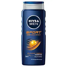 Nivea Body Wash Men Sport 3In1 500ml