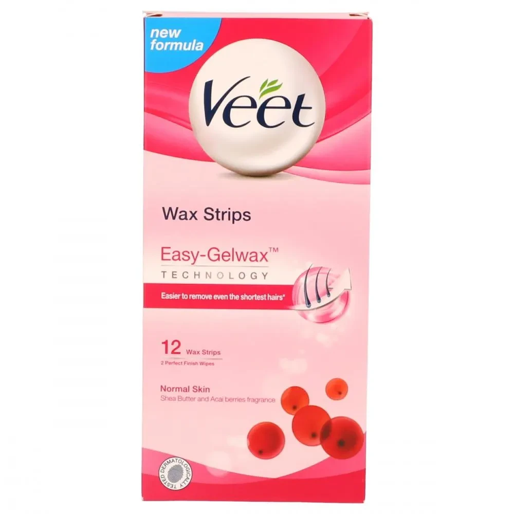 Veet wax Strips Pink PK
