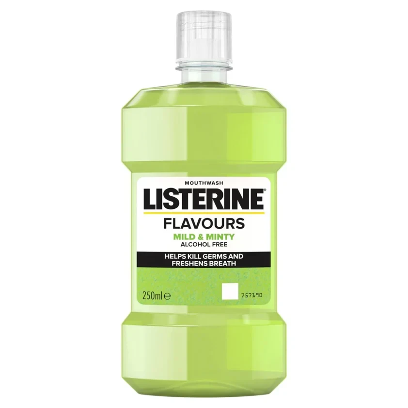 Listerine MouthWash Mild And Mlity 250Ml