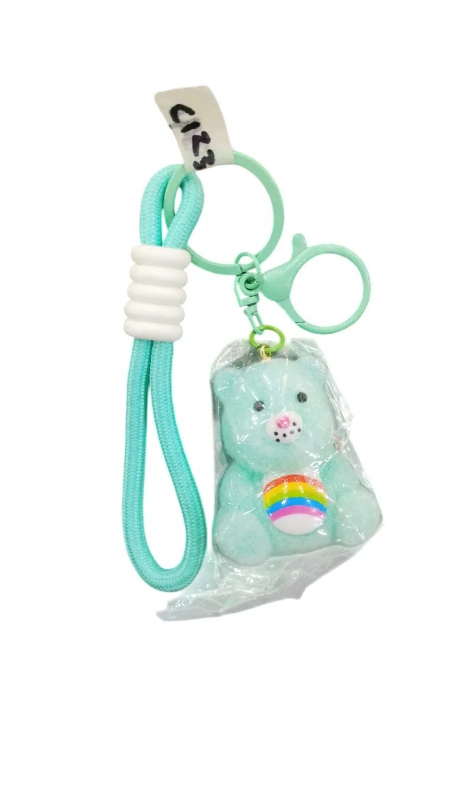 New Keychain C123