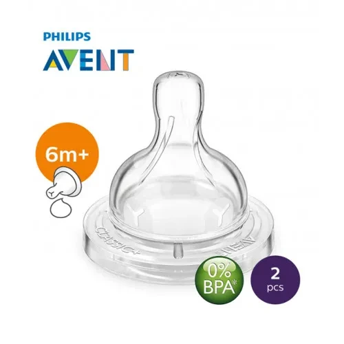 Avent Nipple Classic 6M+