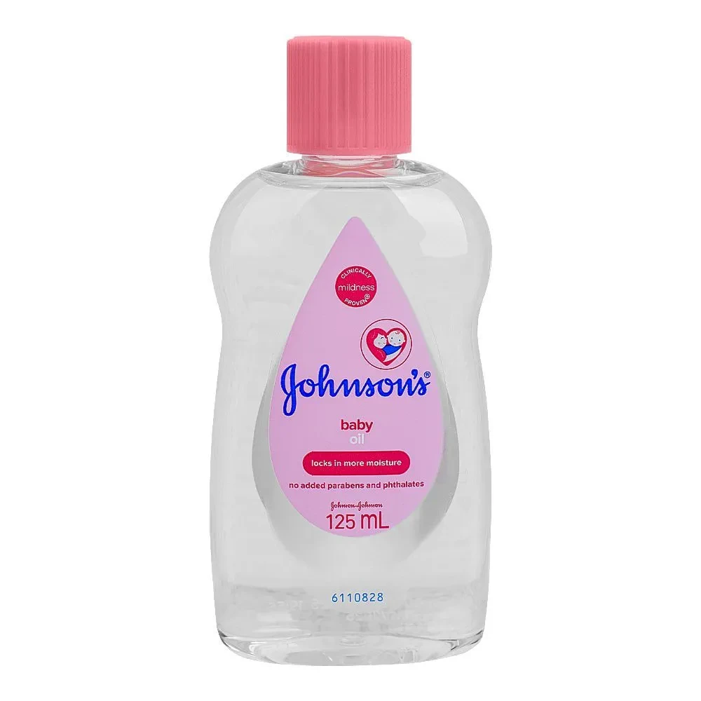 Johnsons Baby Oil 125ML