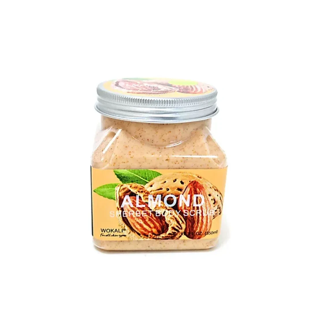 Fruit Of The Wokali Body Scrub Almond WKL 494 350ML