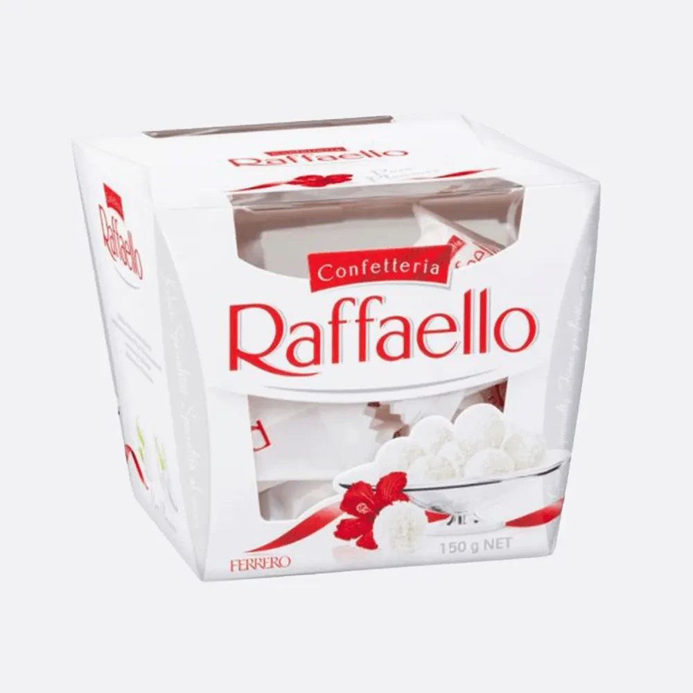 Raffaello Chocolate T15  Box 150G