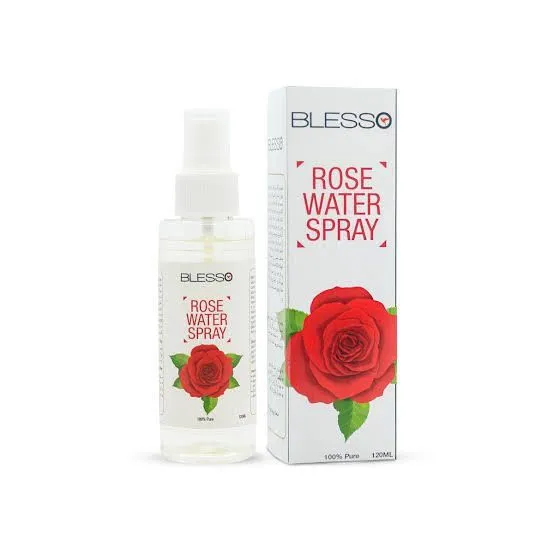 Blesso Rose Water Spray 120ML