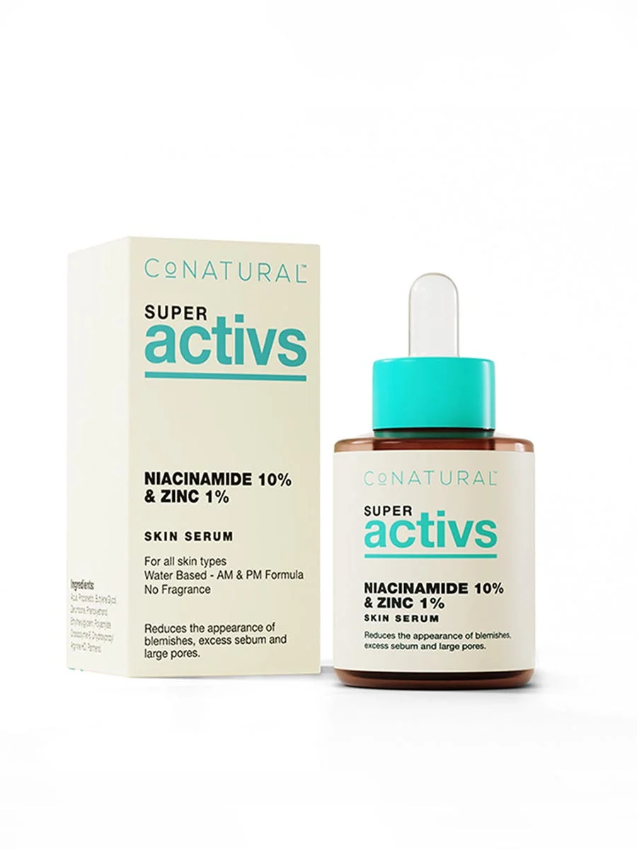 Co Natural Niacinamide 10% And Zinc 1%