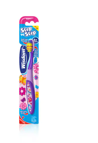 Wisdom Tooth Brush Step By Step 6+