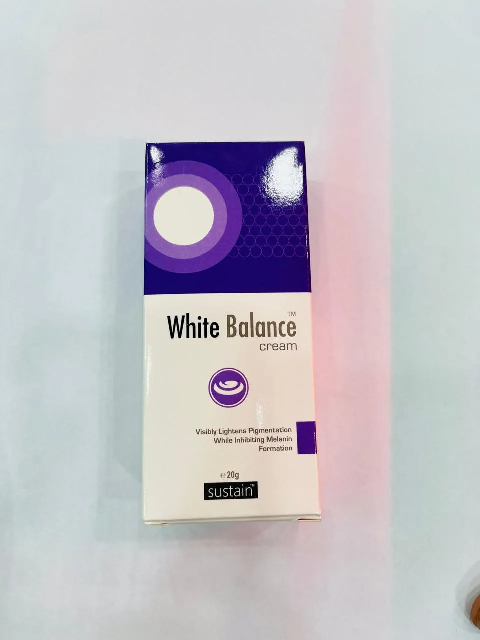 Sustain White Balance Cream 20G