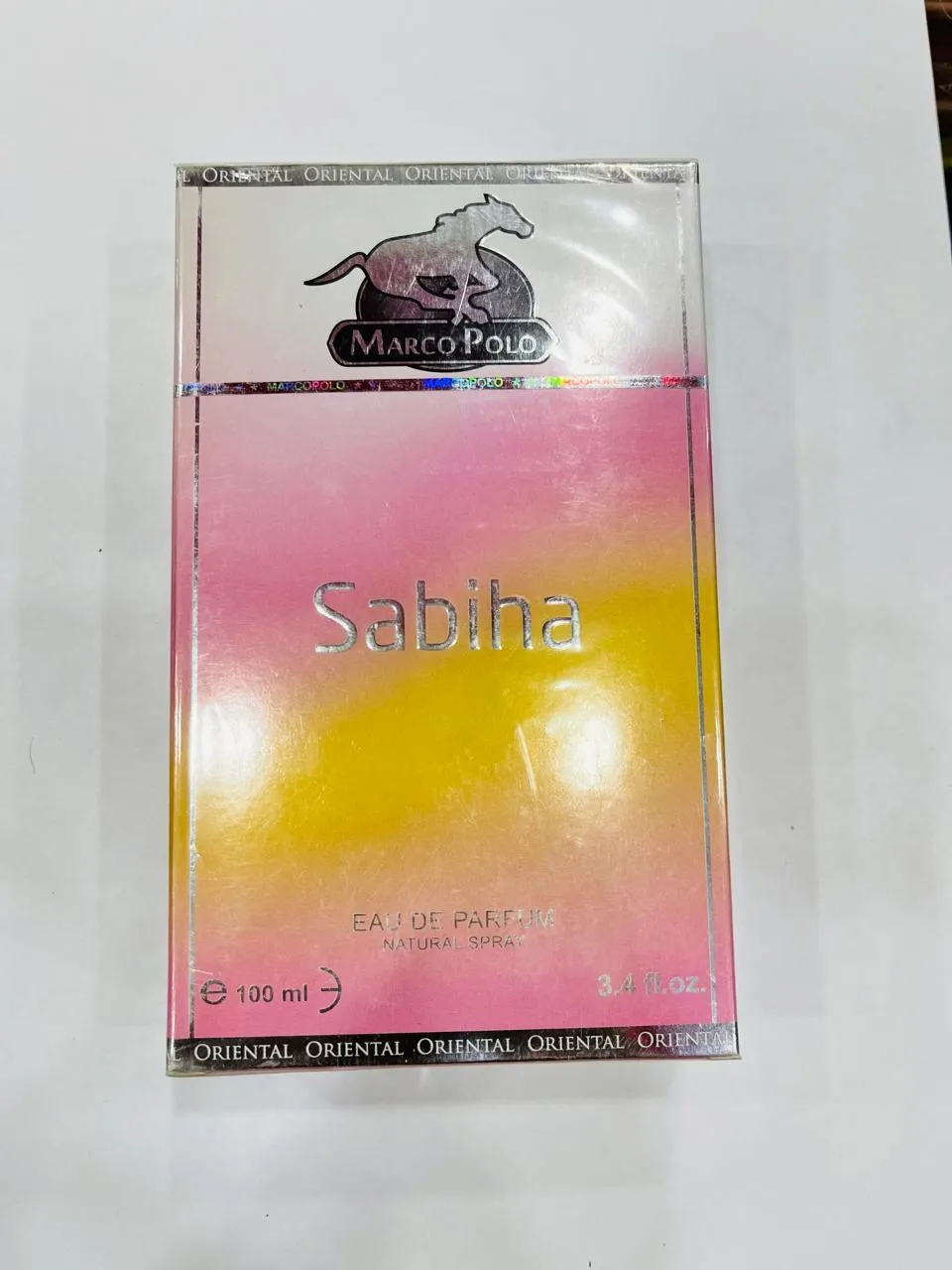 Marco Polo Eau De Parfum Sabiha 100ML