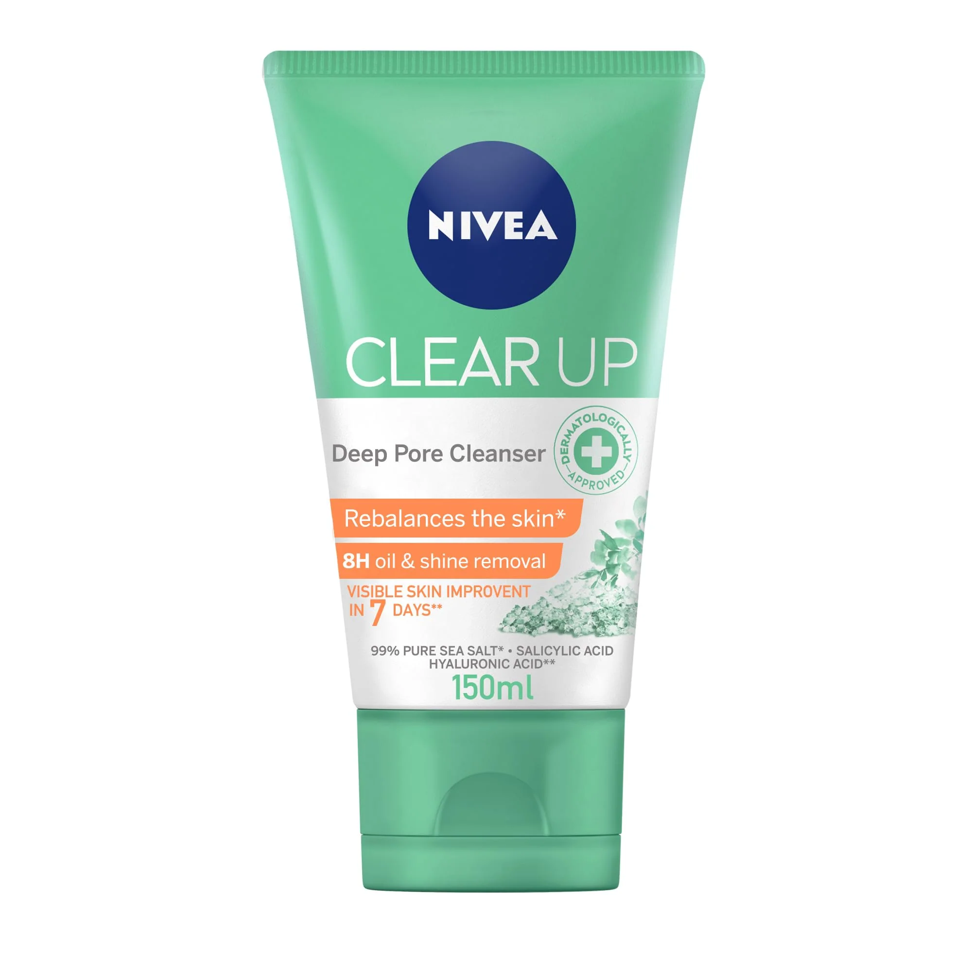 Nivea Face Cleanser Clear Up Deep Pore 150ML