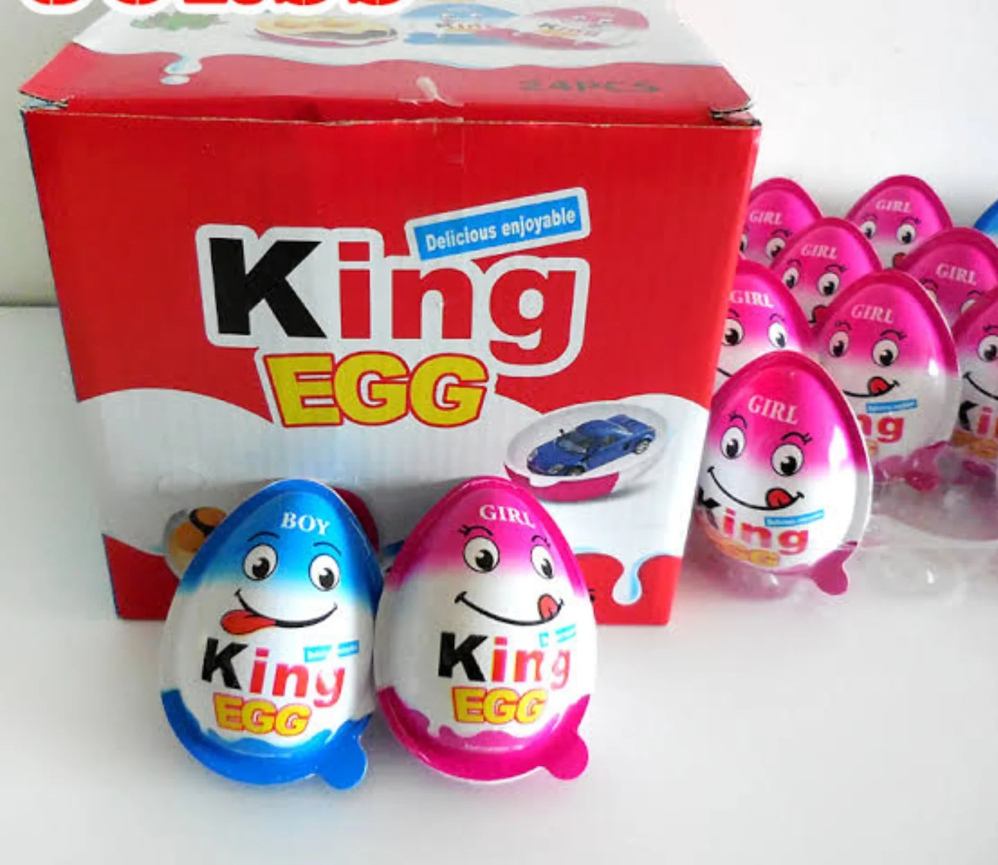 King Egg Mix