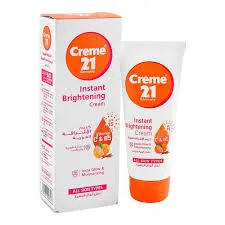 Creme 21 Cream Instant Brightening 50ML