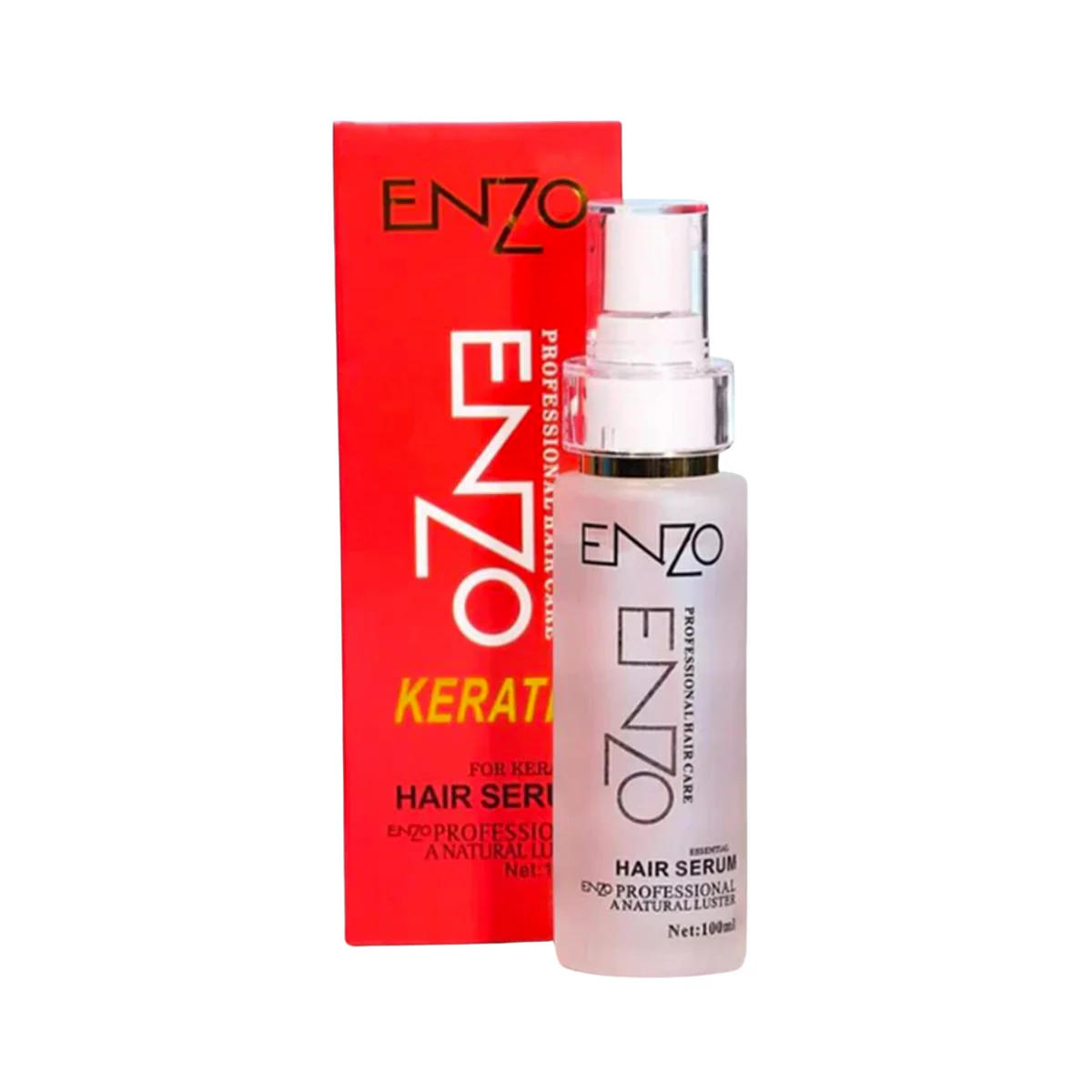 Enzo Keratin Hair Serum 100ML