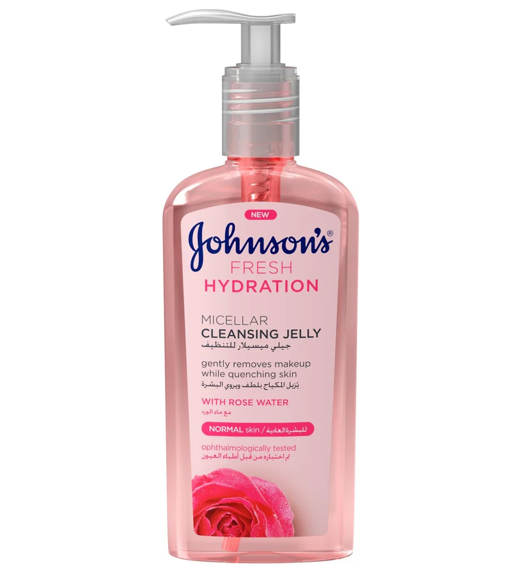 Johnsons Face-Cleanser Jelly Fresh Hydration 200ML