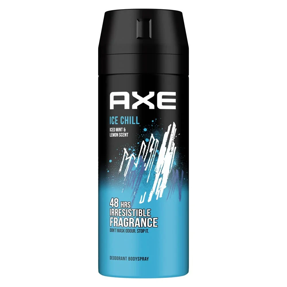 Axe Deodorant Body Spray Ice Chill 150ML