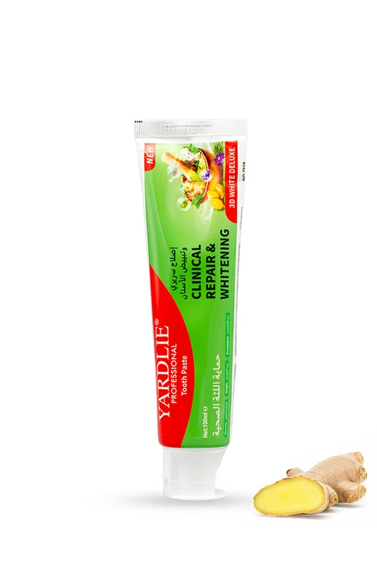 Yardlie Professional Toothpaste Clinical Repair & Whitening 100ML