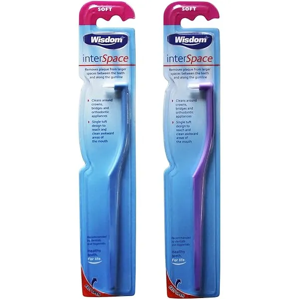 Wisdom Tooth Brush Interspace Super Slim Extra Soft