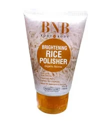 BNB Face Polisher Rice 120ML
