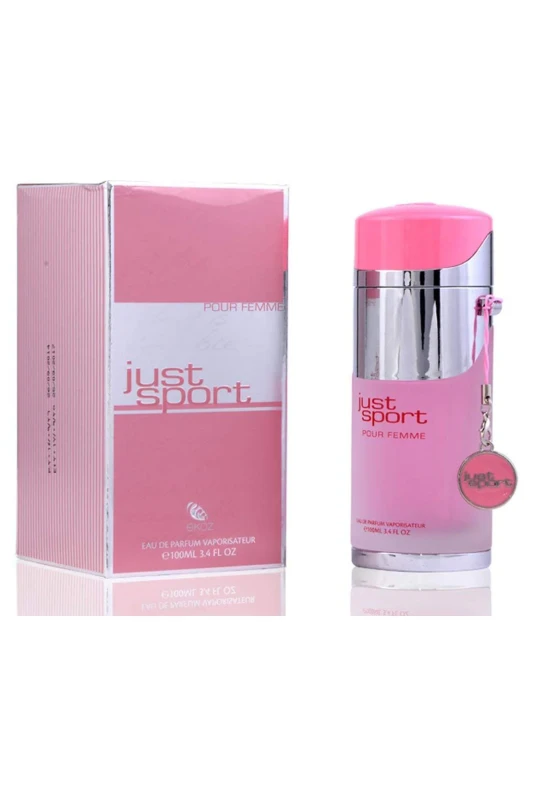 Ekoz Eau De Parfum Just Sport Pink 100ML