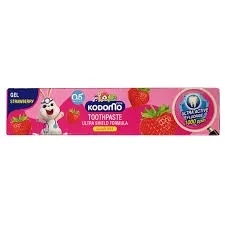 Kodomo Toothpaste 0.5Y Strawberry Gel 40G