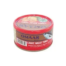 Omaar Solid Light Meat Tuna 185G