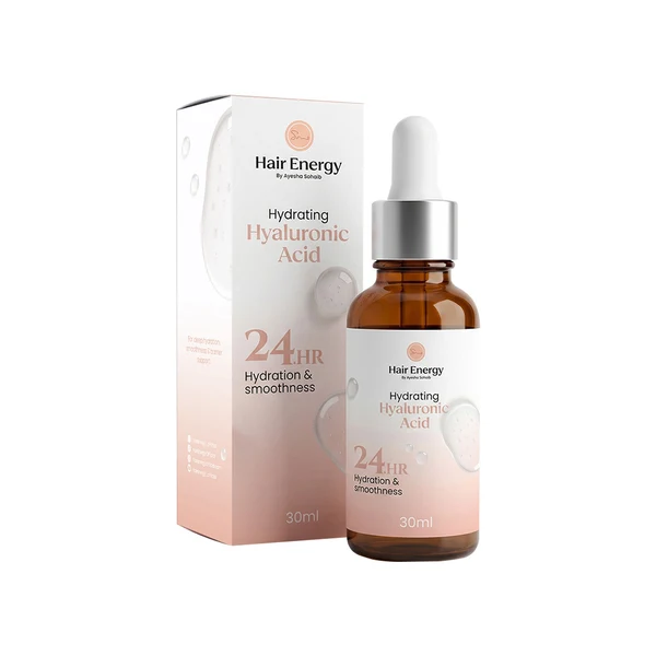 Hair Energy Face Serum Hyaluronic Acid 30ML
