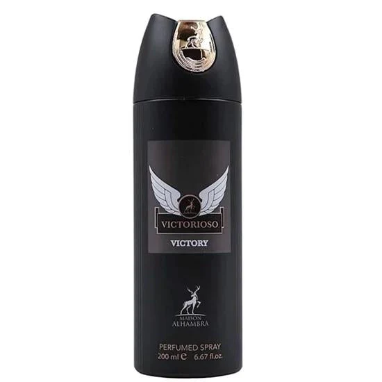 Al Hambra Deodorant Body Spray Vectoriose Nero 200ML