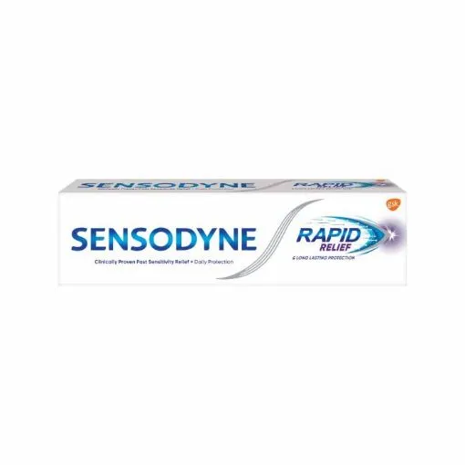 Sensodyne ToothPaste Rapid Relief 100G