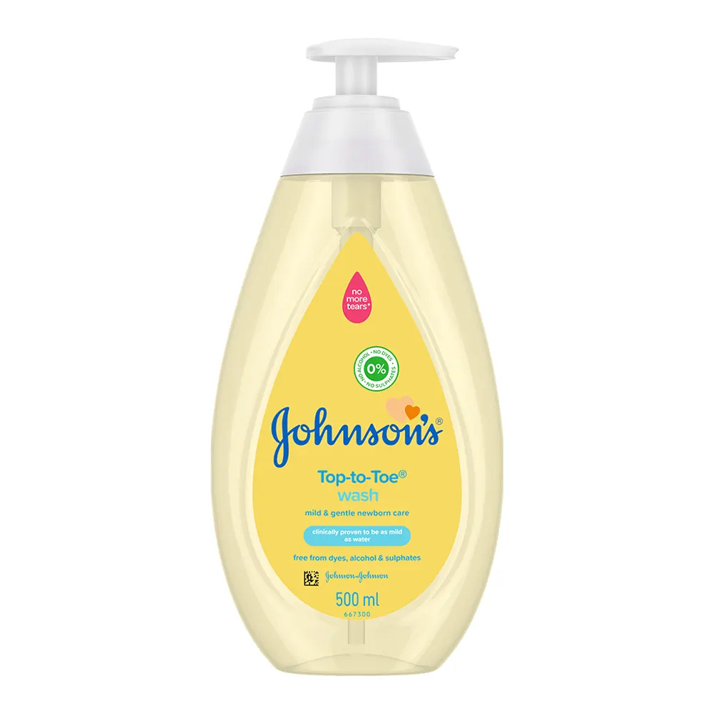 Johnson's Baby Wash Top To Toe 500ML