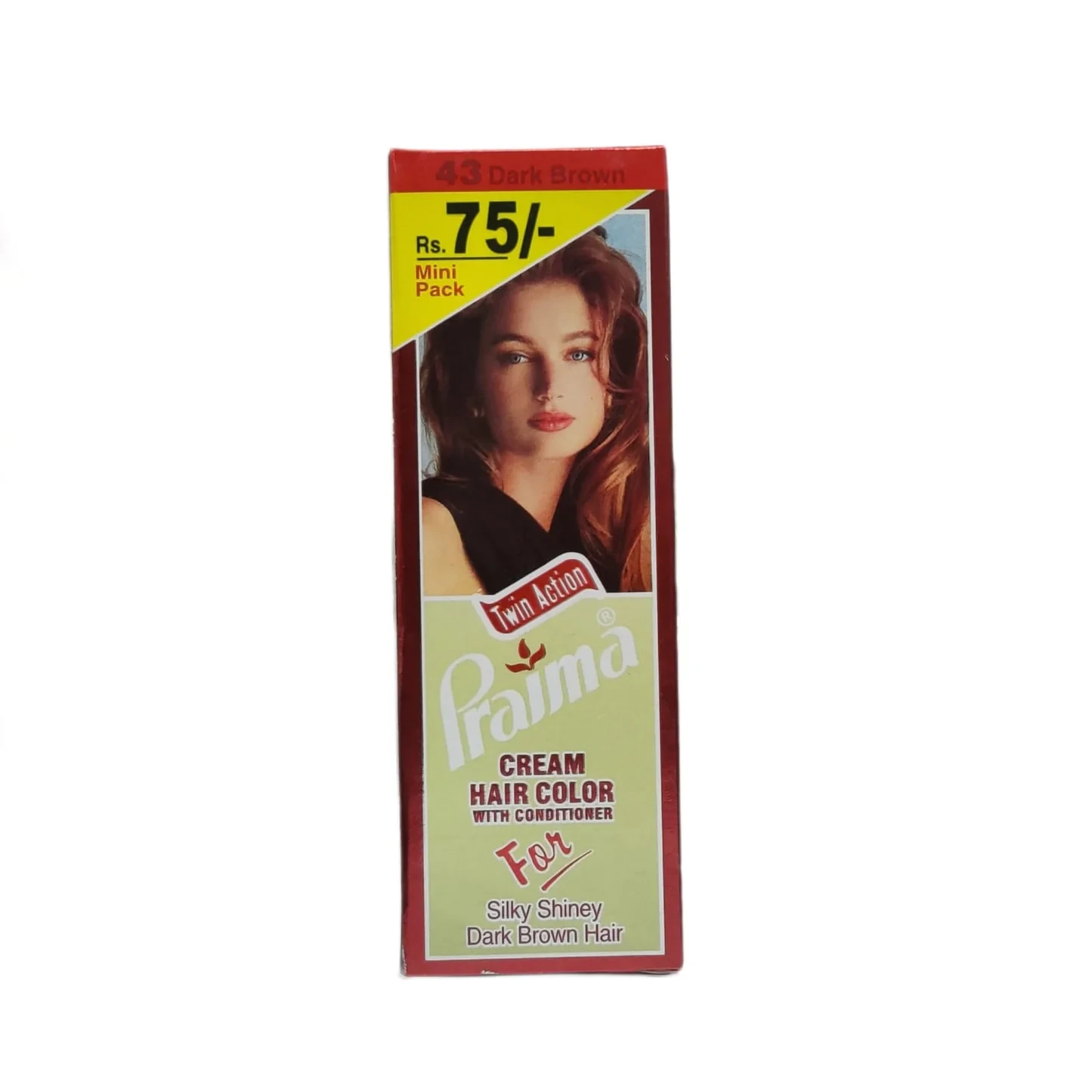 Prima Color Dark Brown 43