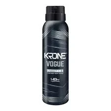 Krone Deodorant Body Spray Attitude Men Vogue 150ML