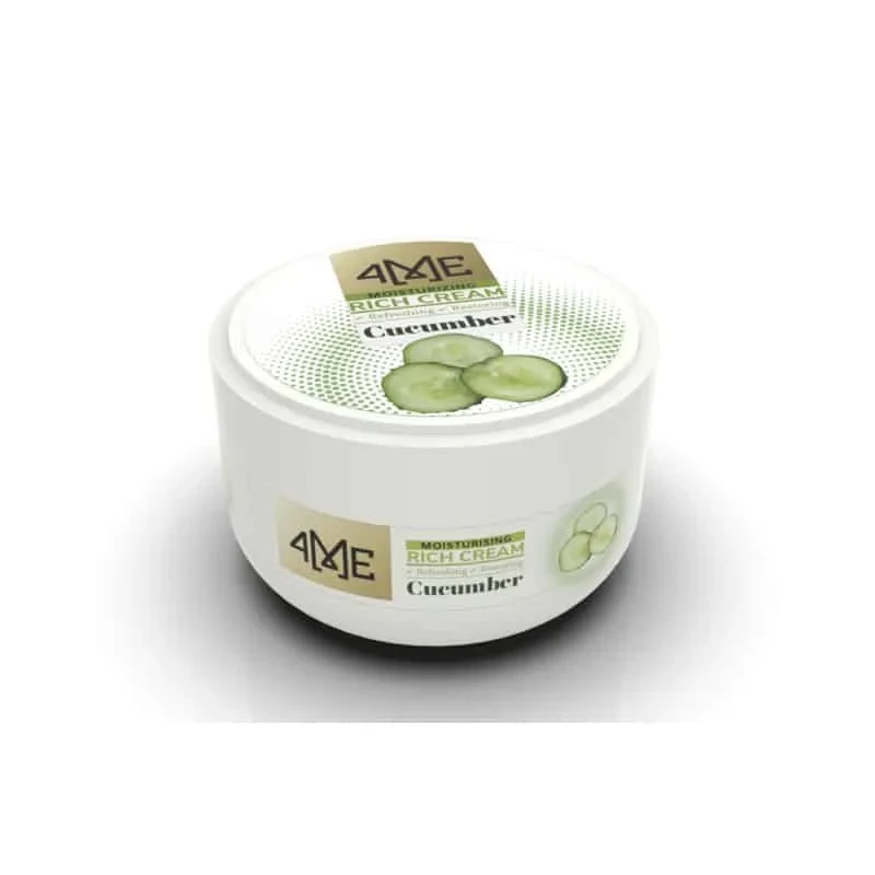 4Me Cream Moisturizing Cucumber 200ML