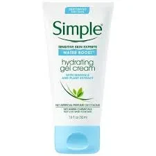 Simple Cream Water Boost 50ML