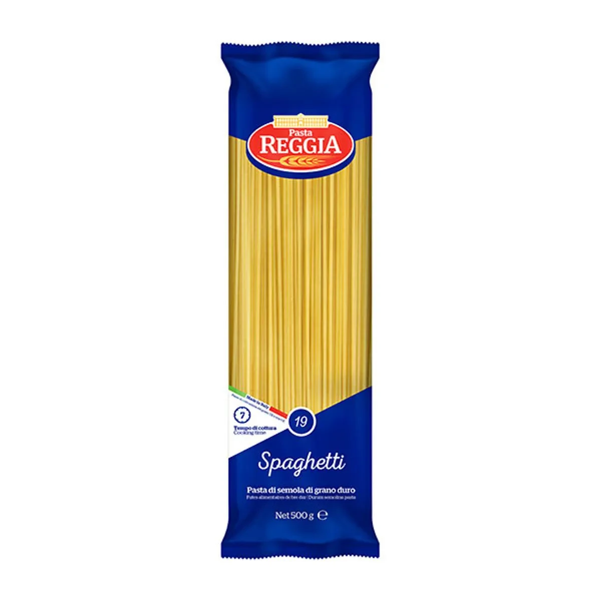 Reggia Spaghetti 19 500G