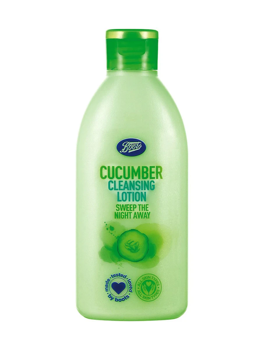 Boots Cucumber Cleansing Lotion Sweep The Night Away